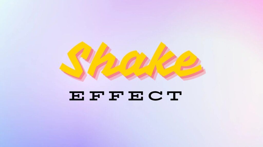 Alight Motion Top 10 Shake Effect | Mobile Video Editing App