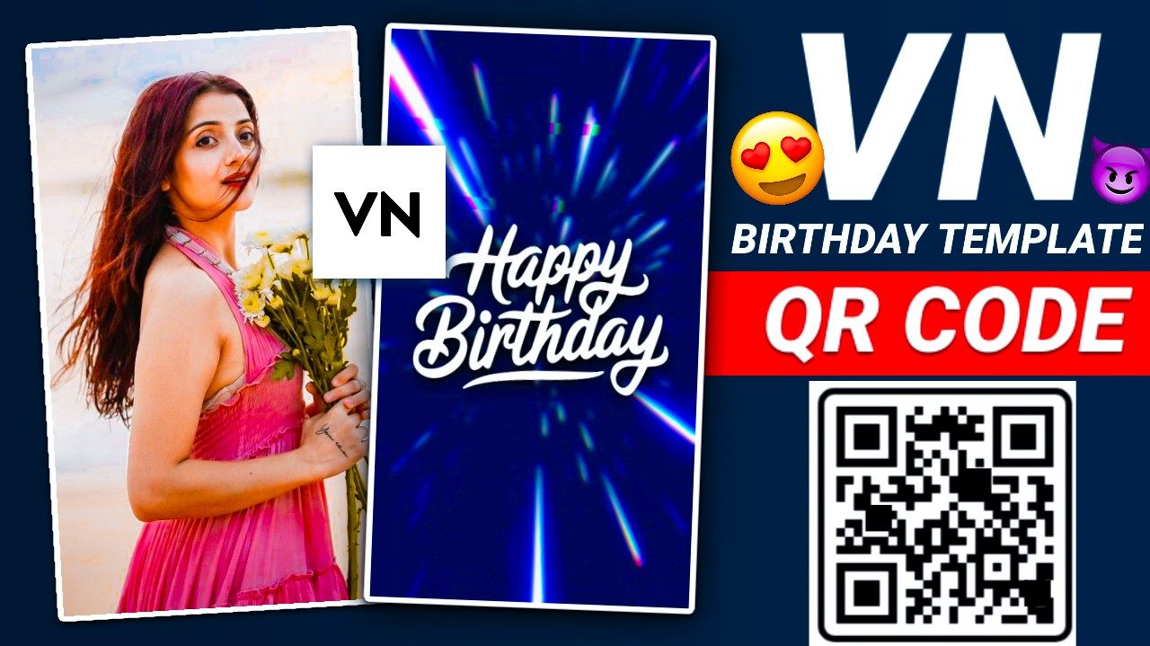 Free VN Birthday Video Templates – Make Celebrations Unforgettable!